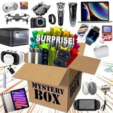 MISTERY REGALO SCATOLA BOX PRODOTTI ELETTRONICI !!+OMAGGIOfinoESAURIMENTOscorte