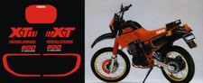 KIT Adesivi Yamaha XT 600 2kf