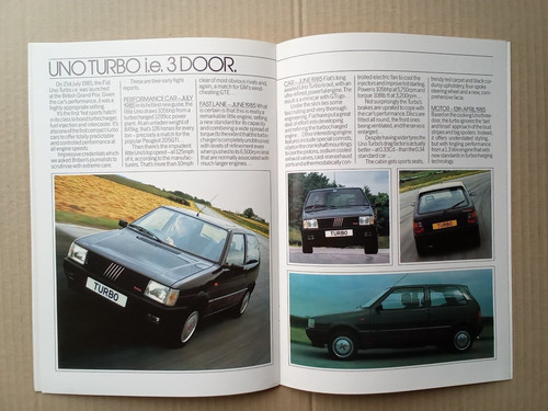 Fiat uno turbo 70sl - fiat,