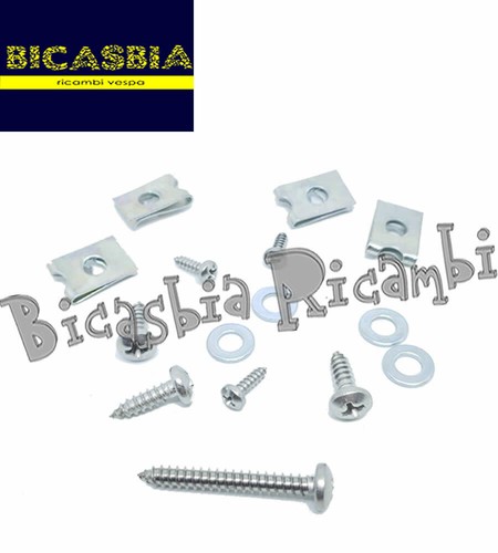 12668 viti montaggio nasello - 12668,