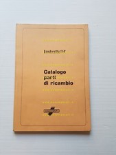 Innocenti Lambretta 125 f catalogo ricambi originale spare parts list