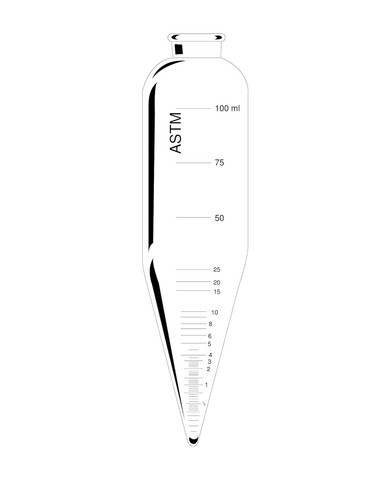 Labo tubo centrifuga vetro - tubo,
