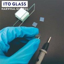 Vetro ITO 15x15mm 0,7mm