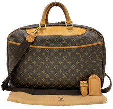 Monogramma originale Louis Vuitton Alize 24H M41399 con sacchetto antipolvere NS090226