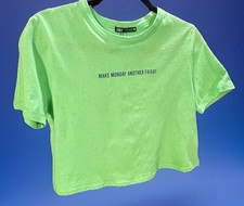 NWT ZARA GREEN TOP T-SHIRT