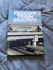 Freight Train Graffiti by