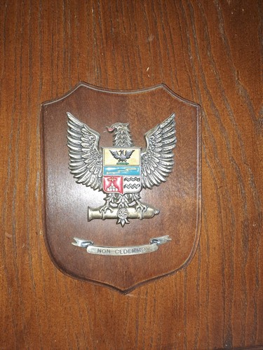Crest araldico militare - araldico,
