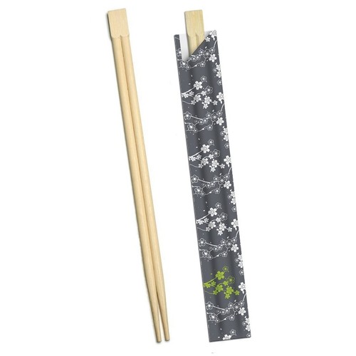 Bacchette sushi 21cm 100pz - sushi,