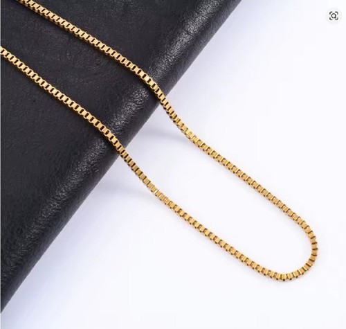 Collana acciaio inox - collana,