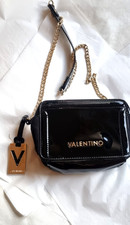 BORSETTA    VALENTINO     BLACK   VALENTINO BAG