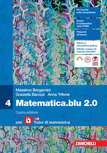 Matematica blu con laz - blu, 2.0