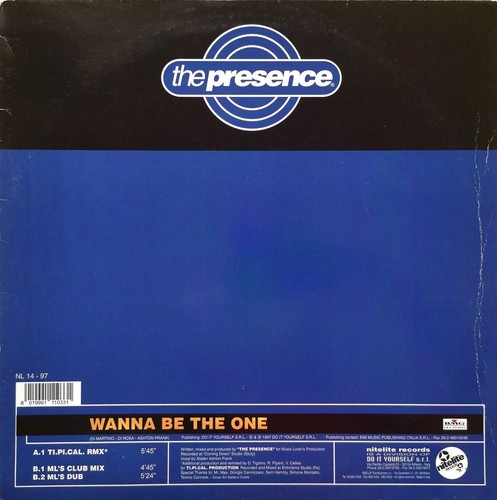 The presence wanna be - presence,