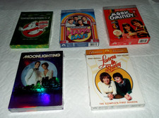 5 NOS SEALED DVD MOVIES &