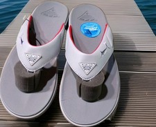 SANDALO uomo Columbia PFG Fish Flip PESCA BARCA Techlite plantare taglia 9 con scatola