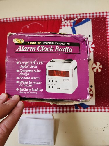 Radio sveglia vintage - tozaj, am