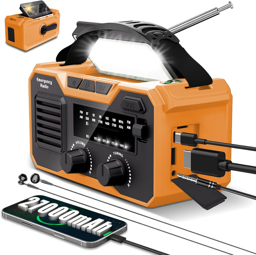 27000mah radio manovella - 27000mah, a