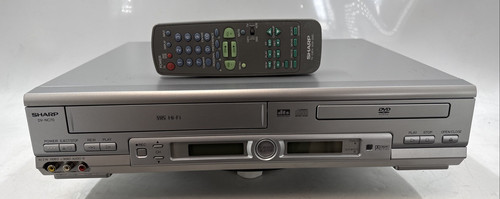 Sharp nc70u combo vhs - sharp, dv-nc70u