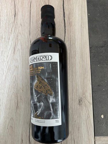 Rhum samaroli 2002 - samaroli,