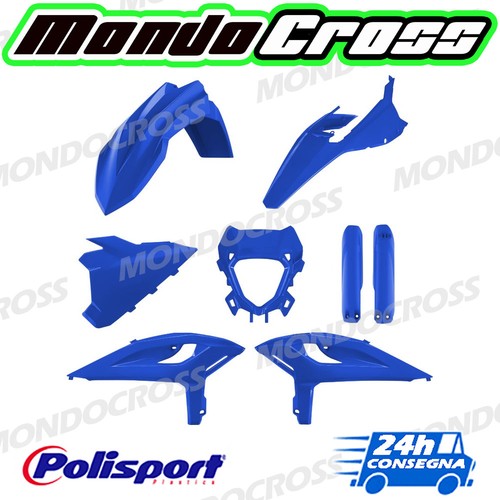 Kit plastiche polisport - polisport, blu