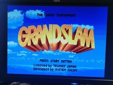 Grand Slam Tennis Mega Drive