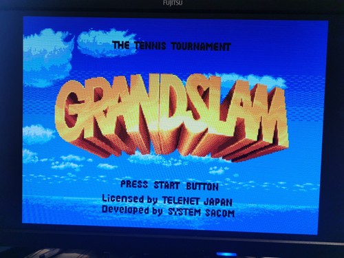 Grand slam tennis mega - slam,