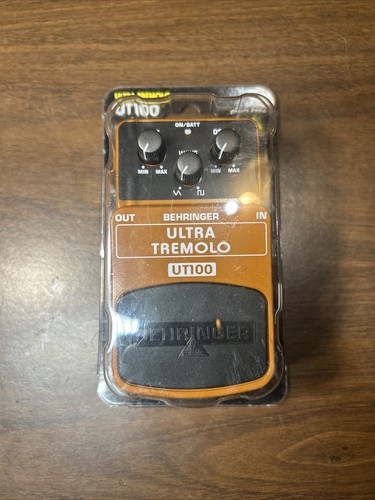 Behringer ut100 ultra pedale - behringer,