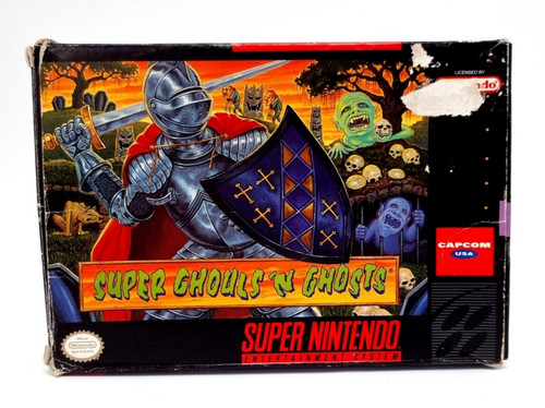 Super ghouls ghosts - ghouls,