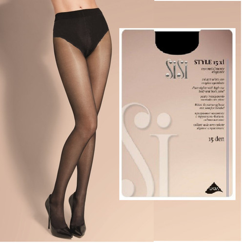 Collant donna sisi style 15 - xl,