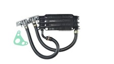 Radiatore olio nero per