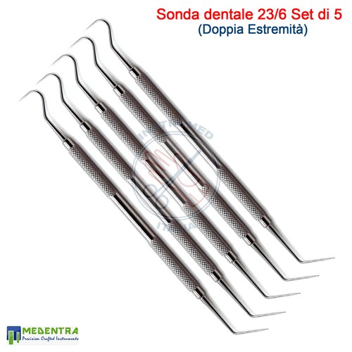 Specillo dentale sonda - specillo, 23/6