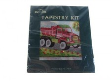 KIT/QUADRO MEZZO PUNTO 15X15 "CAMIONCINO"