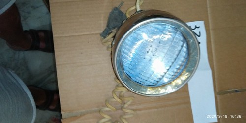 Lampada faro portatile vintage - faro,
