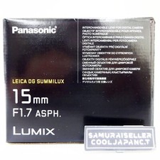 Panasonic H-X015-K BLACK LUMIX