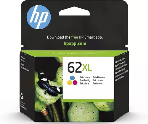 62xl tricromia c2p07ae - hp,