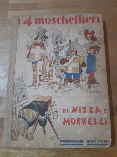 Moschettieri nizza e - nizza,