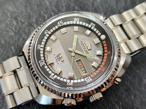 Raro vintage orient king diver - raro,