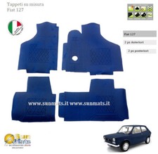 Tappetini Fiat 127 epoca in