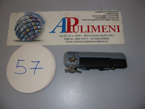 Maniglia esterna - esterna, (handle)