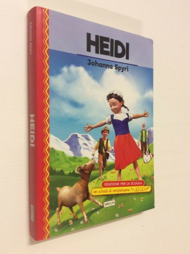Heidi johanna spyri - johanna,