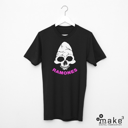 Shirt ramones punk johnny - t-shirt,