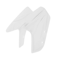 PARAFANGO PARAURTI ANTERIORE BIANCO LUCIDO ONE YAMAHA T-MAX TMAX 500 2008-2011