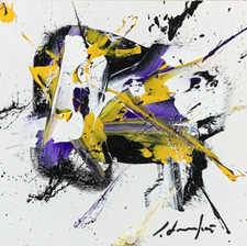 Quadro originale firmato SILVIO FORMICHETTI Paola Romano Lodola Giuseppe Amadio