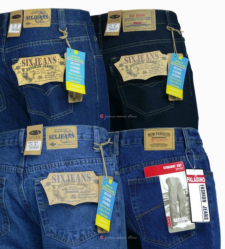Jeans uomo pantaloni - 5, tasche