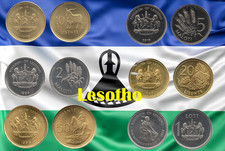 Moneta Lesotho 10 20 50