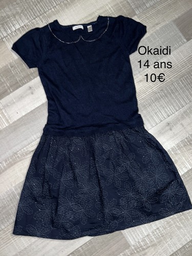 Okaidi ans fille robe - ans, :