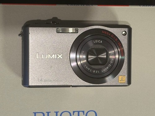 Panasonic lumix dmc fx150 - lumix,