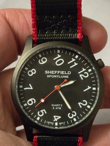 Orologio sheffield sportlume - orologio,
