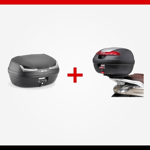 Kit givi e455nt - givi, bauletto