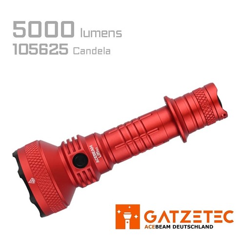 Torcia acebeam l35 red - acebeam, 2.0