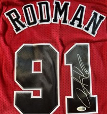 Maglia chicago bulls dennis - maglia,